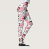 Het vrolijke kerstfeest van de Whos Leggings (Rechts)