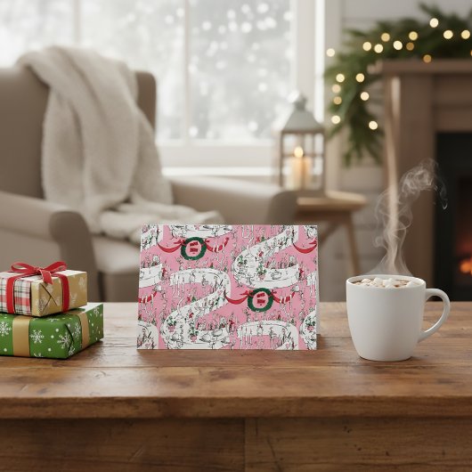 Het vrolijke kerstfeest van de Wiezen Kaart