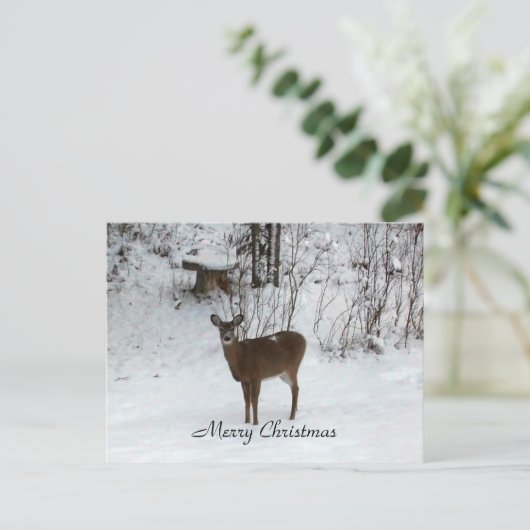 Het vrolijke kersthert van grootouders feestdagenkaart (Staand voorkant)