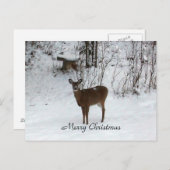 Het vrolijke kersthert van grootouders feestdagenkaart (Voorkant / Achterkant)