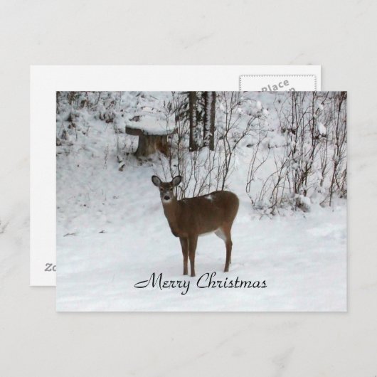 Het vrolijke kersthert van grootouders feestdagenkaart (Voorkant / Achterkant)