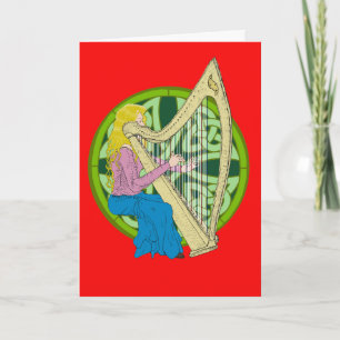 Het vrolijke Nieuwjaar van Kerstmis & van de Feestdagen Kaart