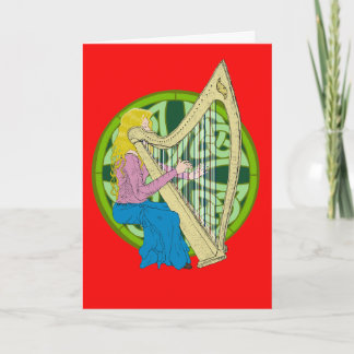 Het vrolijke Nieuwjaar van Kerstmis & van de Feestdagen Kaart