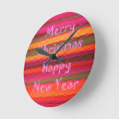 Het vrolijke Ontwerp van de Kleur van het Ronde Klok (Hoek)