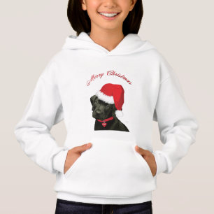 Het vrolijke Pet van de Kerstman van Labrador van