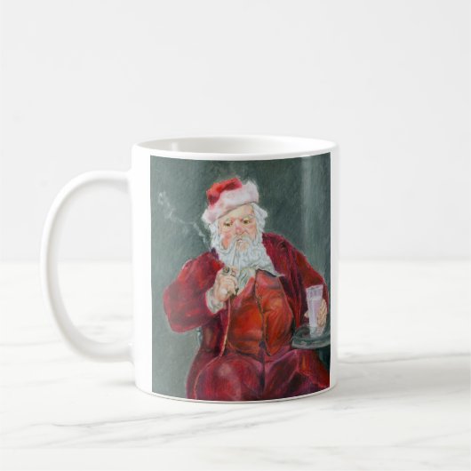 Het vrolijke pint koffiemok (Links)