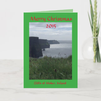 Het vrolijke Wenskaart van de Vakantie van Ierland Feestdagen Kaart