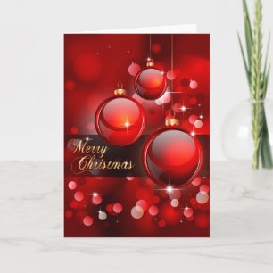 Het vrolijke Wenskaart van Kerstmis Feestdagen Kaart