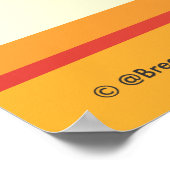 Het Vrouw Breast Poster (Hoek)