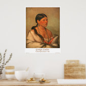 Het Vrouw Eagle-Shawano Poster (Keuken)