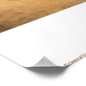 Het Vrouw Eagle-Shawano Poster (Hoek)