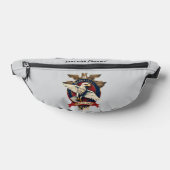 "Het Vrouw" Heuptasje (Liggend)