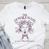 Het Vrouw staart T-shirt