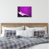 Het Vrouwelijk Lichaam Canvas Afdruk (Insitu (Slaapkamer))
