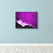 Het Vrouwelijk Lichaam Canvas Afdruk (Insitu (Houten vloer))