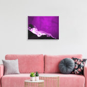Het Vrouwelijk Lichaam Canvas Afdruk (Insitu (Woonkamer))