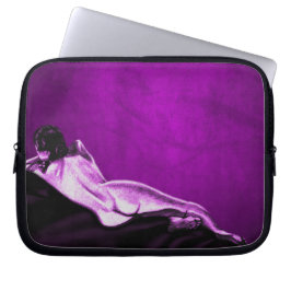 Het Vrouwelijk Lichaam Laptop Sleeve