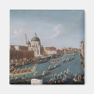 Het vrouwendag op het Grote Kanaal, Venetië Magneet