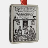 Het Vrouwenparlement, 1656 Metalen Ornament (Rechts)