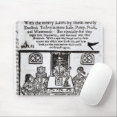 Het Vrouwenparlement, 1656 Muismat (Met muis)