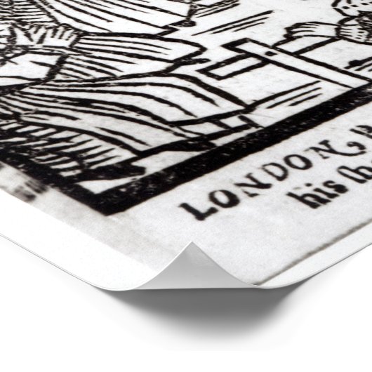 Het Vrouwenparlement, 1656 Poster (Hoek)