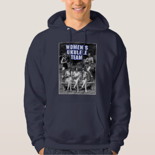 Het vrouwenteam van het donkere Hoodie-team Hoodie