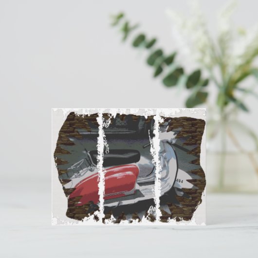 Het vuile Briefkaart van Dozen 3Tall (Staand voorkant)