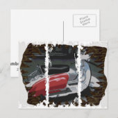 Het vuile Briefkaart van Dozen 3Tall (Voorkant / Achterkant)