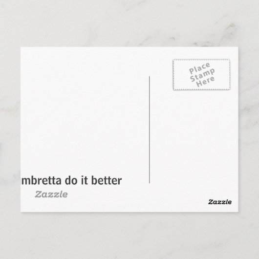 Het vuile Briefkaart van Dozen 3Tall (Achterkant)