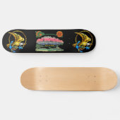 Het vuile D-deck Persoonlijk Skateboard (Horizontaal)
