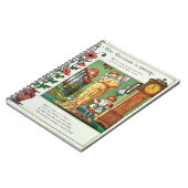 Het vuilnis-man komt eraan (illustratie kinderritm notitieboek (Linkerzijde)