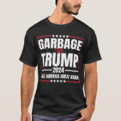Het vuilnis voor Trump Shirt (Voorkant)