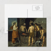 Het Vulcaan, 1630 Briefkaart (Voorkant / Achterkant)