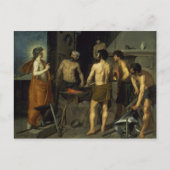 Het Vulcaan, 1630 Briefkaart (Voorkant)