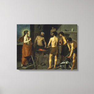 Het Vulcaan, 1630 Canvas Afdruk