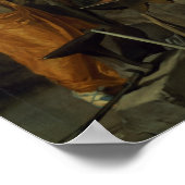 Het Vulcaan, 1630 Poster (Hoek)