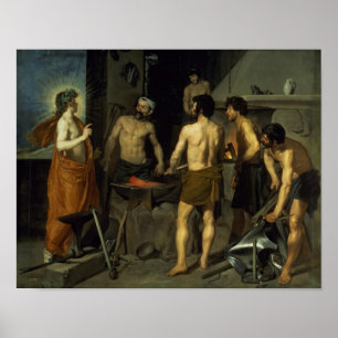Het Vulcaan, 1630 Poster