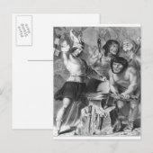 Het Vulcaan Briefkaart (Voorkant / Achterkant)