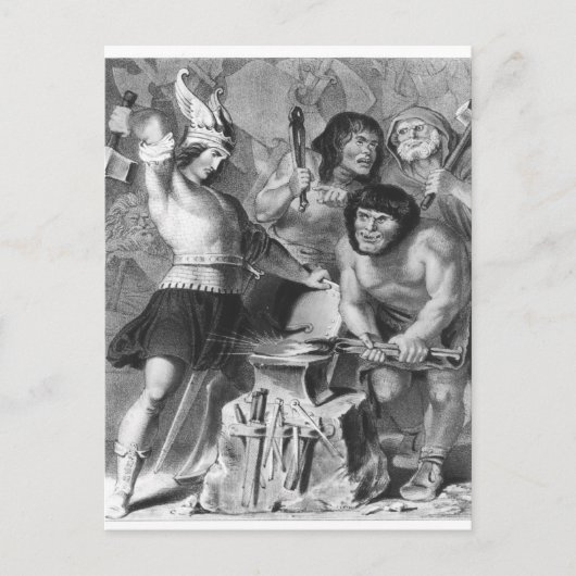 Het Vulcaan Briefkaart (Voorkant)