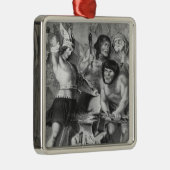 Het Vulcaan Metalen Ornament (Rechts)