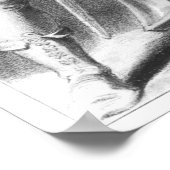 Het Vulcaan Poster (Hoek)