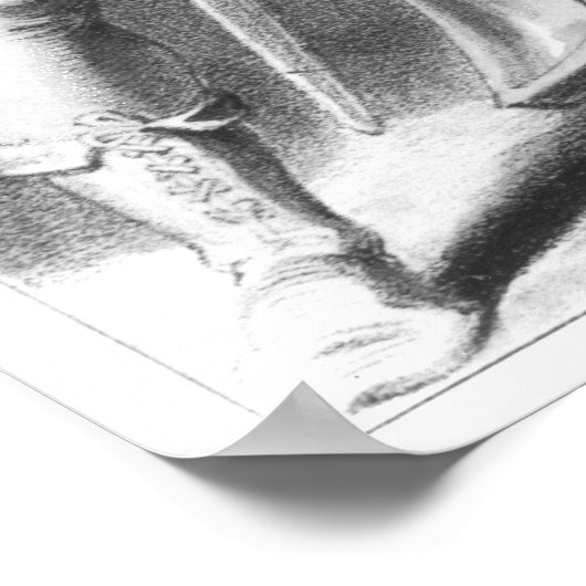 Het Vulcaan Poster (Hoek)