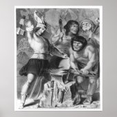 Het Vulcaan Poster (Voorkant)