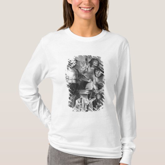 Het Vulcaan T-shirt (Voorkant)