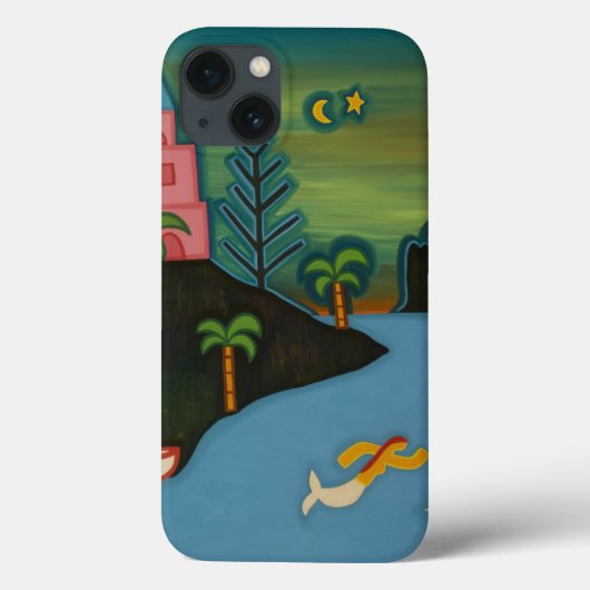 Het vulkaaneiland 2008 Case-Mate iPhone case (Achterkant)