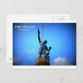 HET VULKSTATUUT BRIEFKAART (Voorkant / Achterkant)