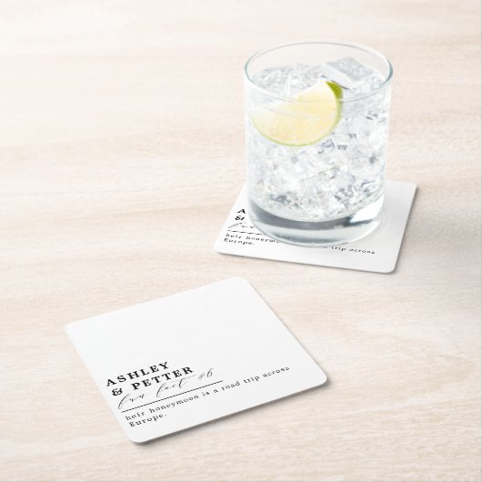 Het Vun van de bruiloft over het Klassieke Manuscr Kartonnen Onderzetters (Insitu)