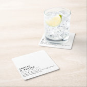 Het Vun van de bruiloft over het Klassieke Manuscr Kartonnen Onderzetters (Insitu)