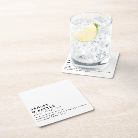 Het Vun van de bruiloft over het Klassieke Manuscr Kartonnen Onderzetters (Insitu)