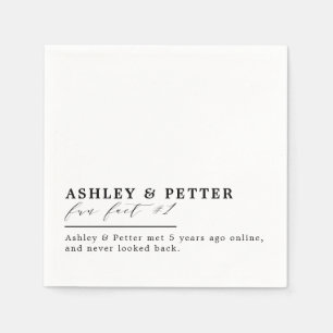 Het Vun van de bruiloft over het Klassieke Manuscr Servet